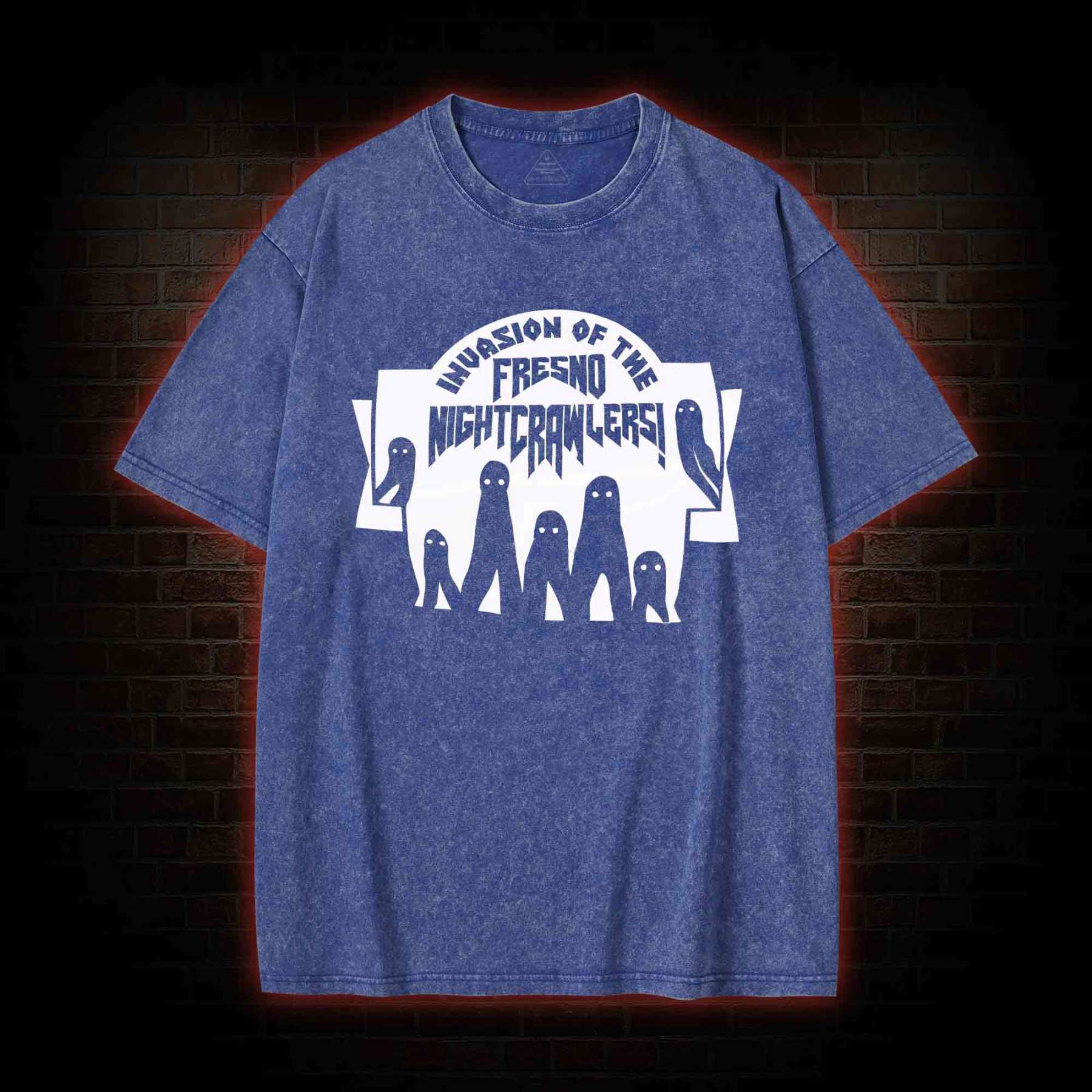 Fresno Nightcrawlers Washed T-shirt