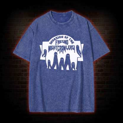 Fresno Nightcrawlers Washed T-shirt