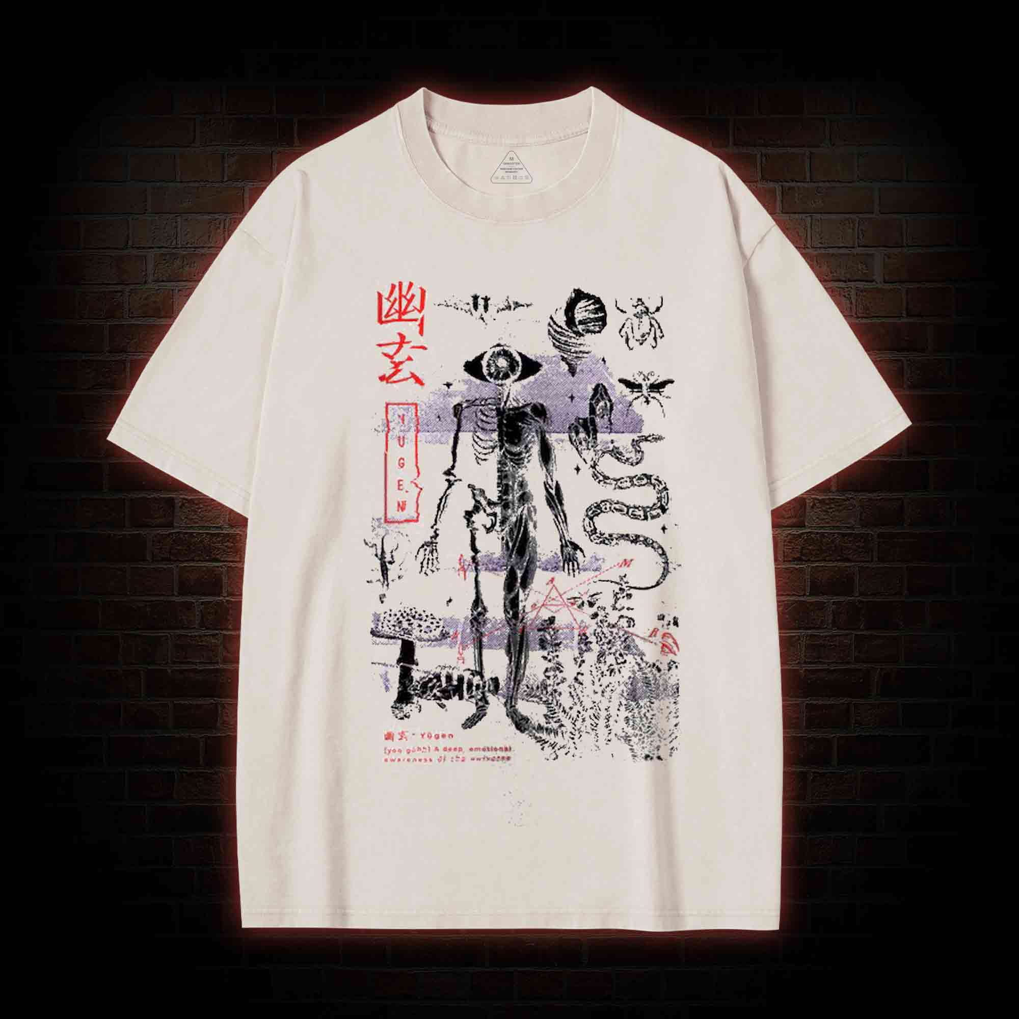 Death Wisdom Washed T-shirt