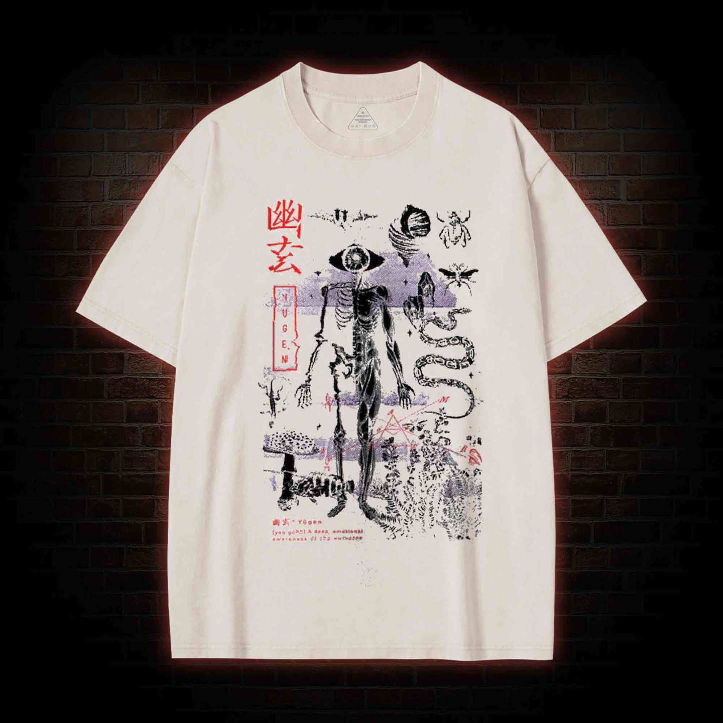 Death Wisdom Washed T-shirt