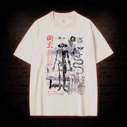 Death Wisdom Washed T-shirt