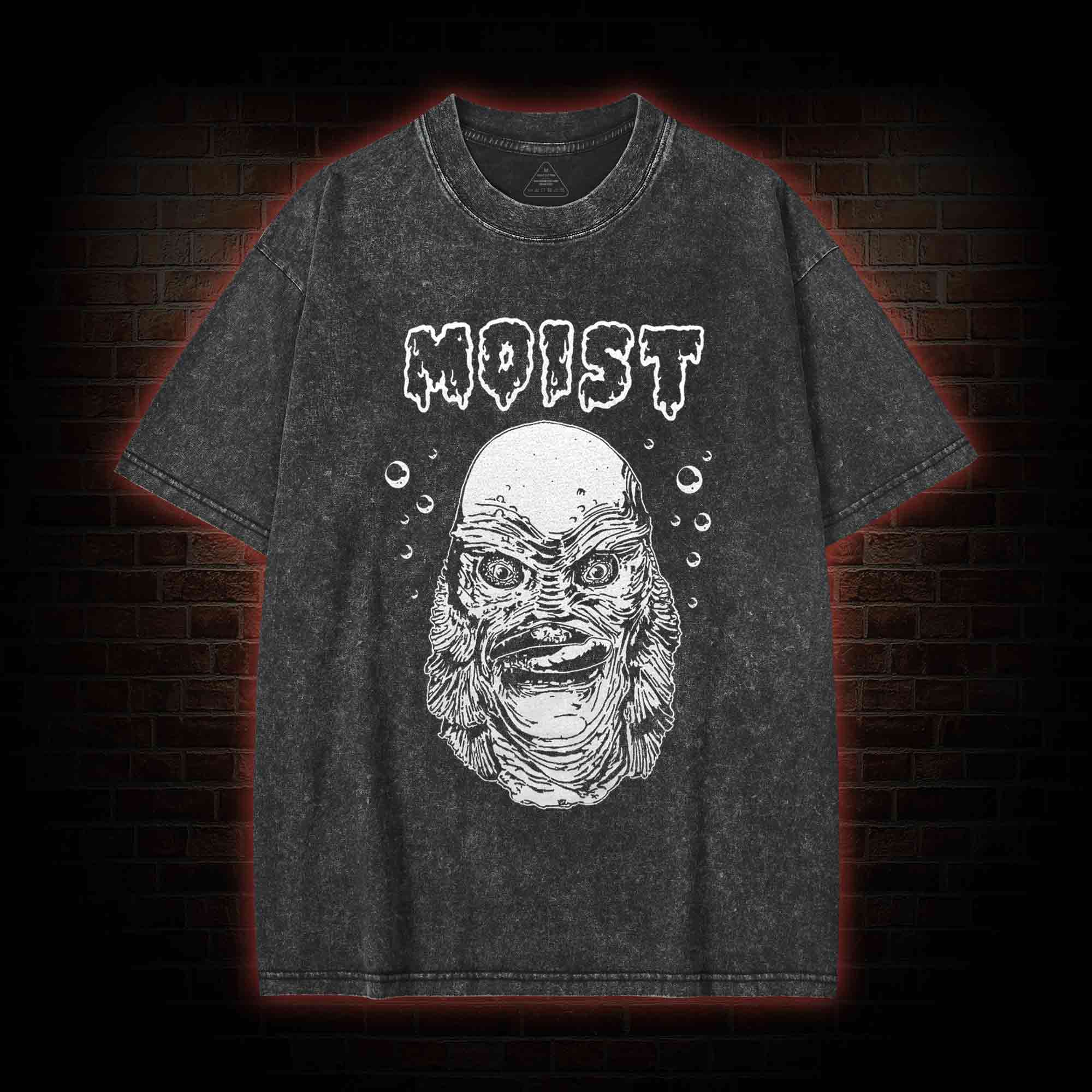Moist Washed T-shirt