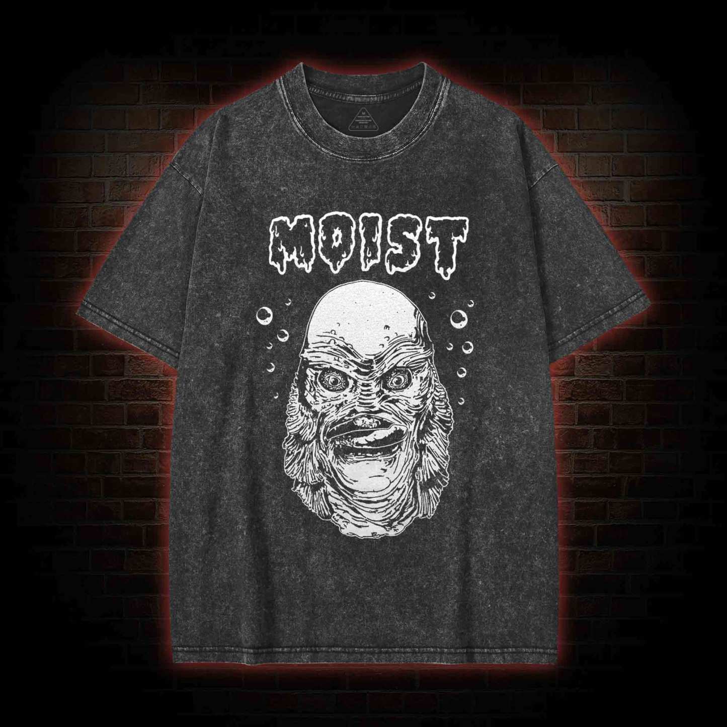 Moist Washed T-shirt
