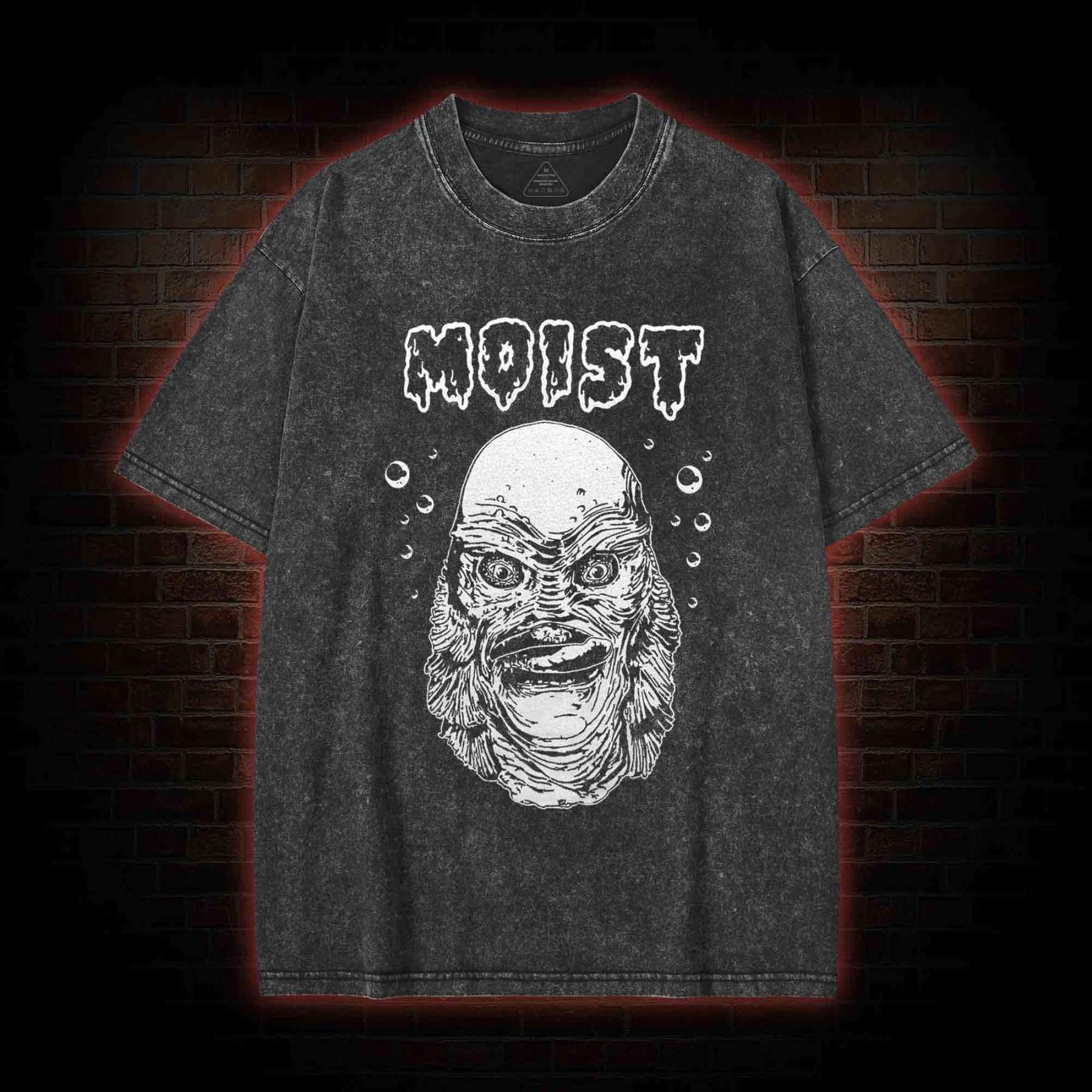 Moist Washed T-shirt