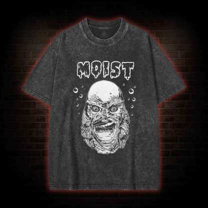 Moist Washed T-shirt