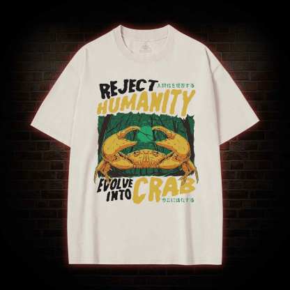 Reject Humanity Crab Washed T-shirt