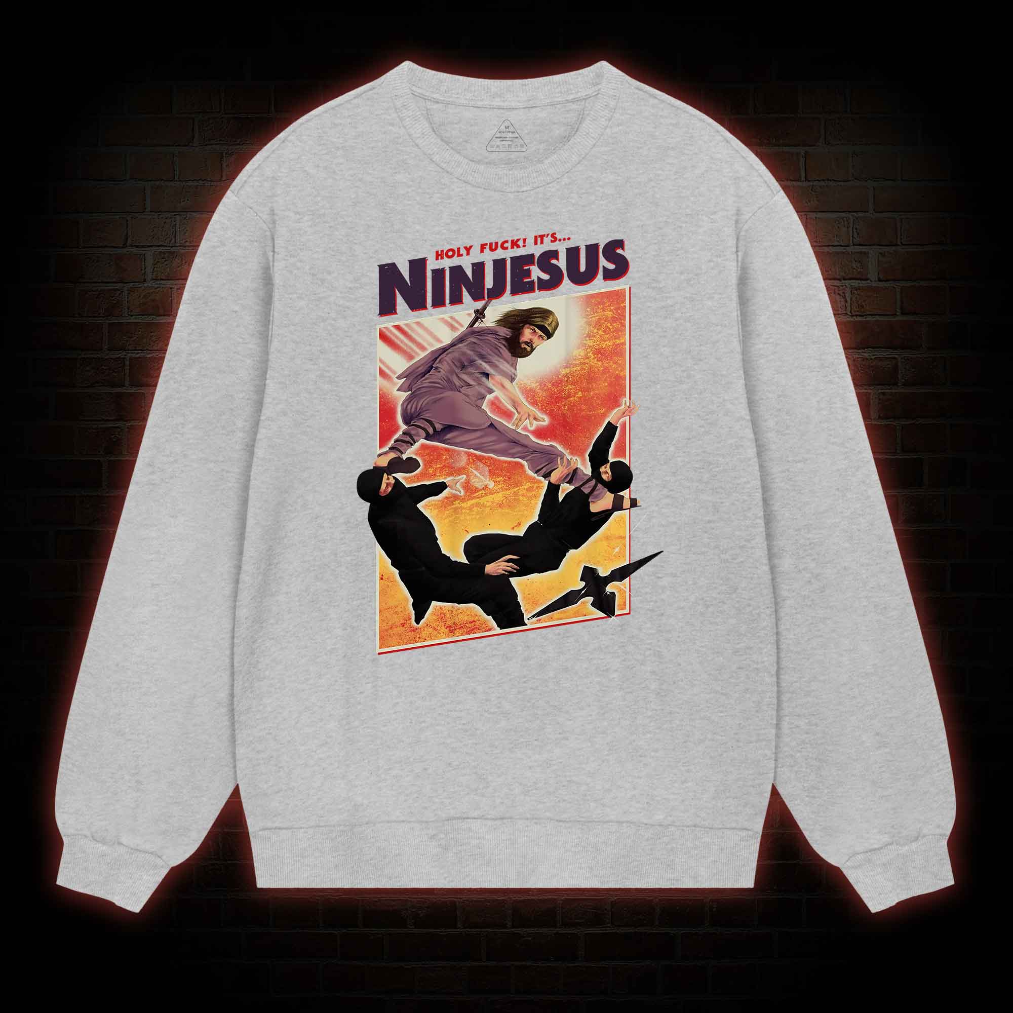 Ninjesus Sweatshirt