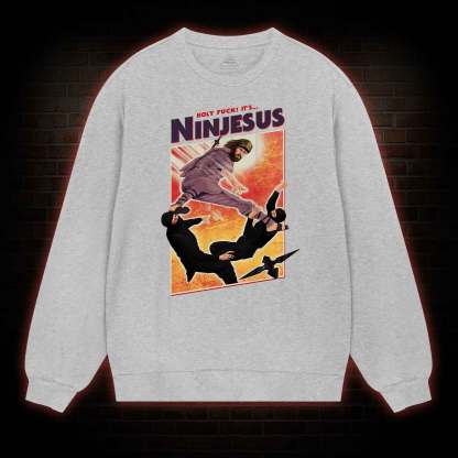 Ninjesus Sweatshirt