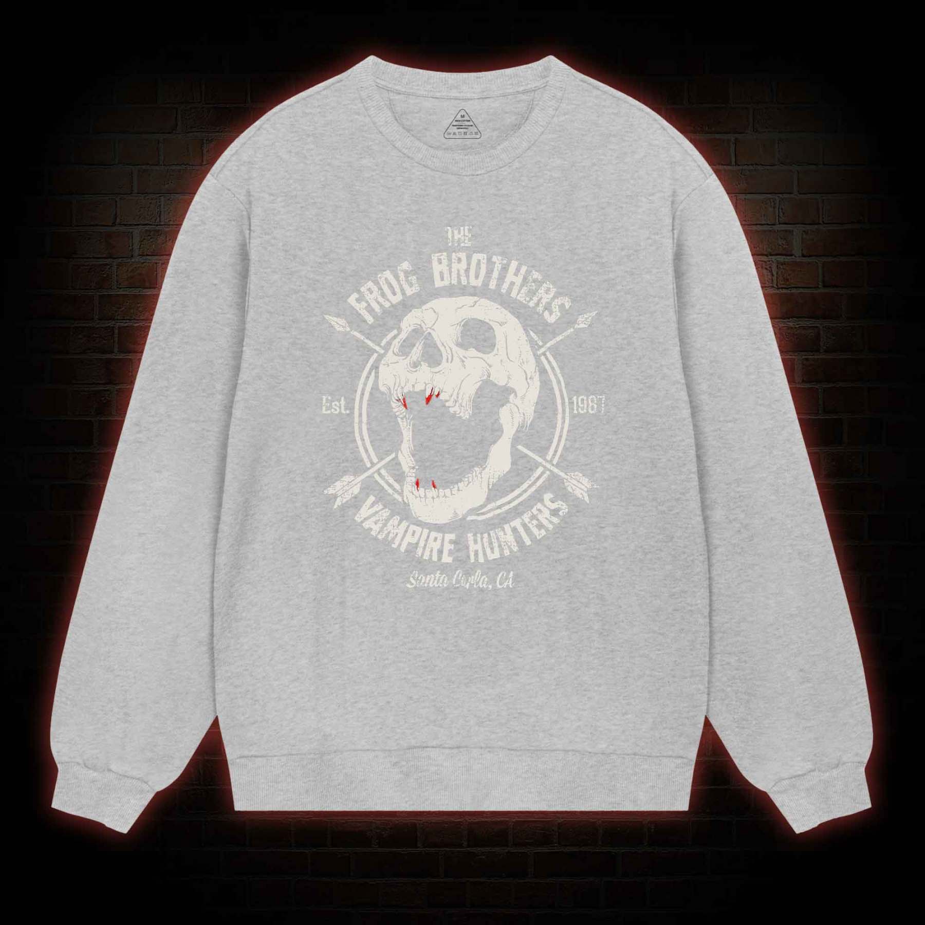 Vampire Hunters Sweatshirt