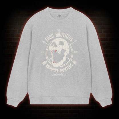 Vampire Hunters Sweatshirt
