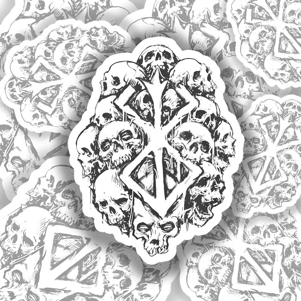 Struggle Keep Struggling Sticker