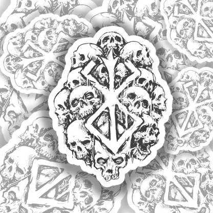 Struggle Keep Struggling Sticker