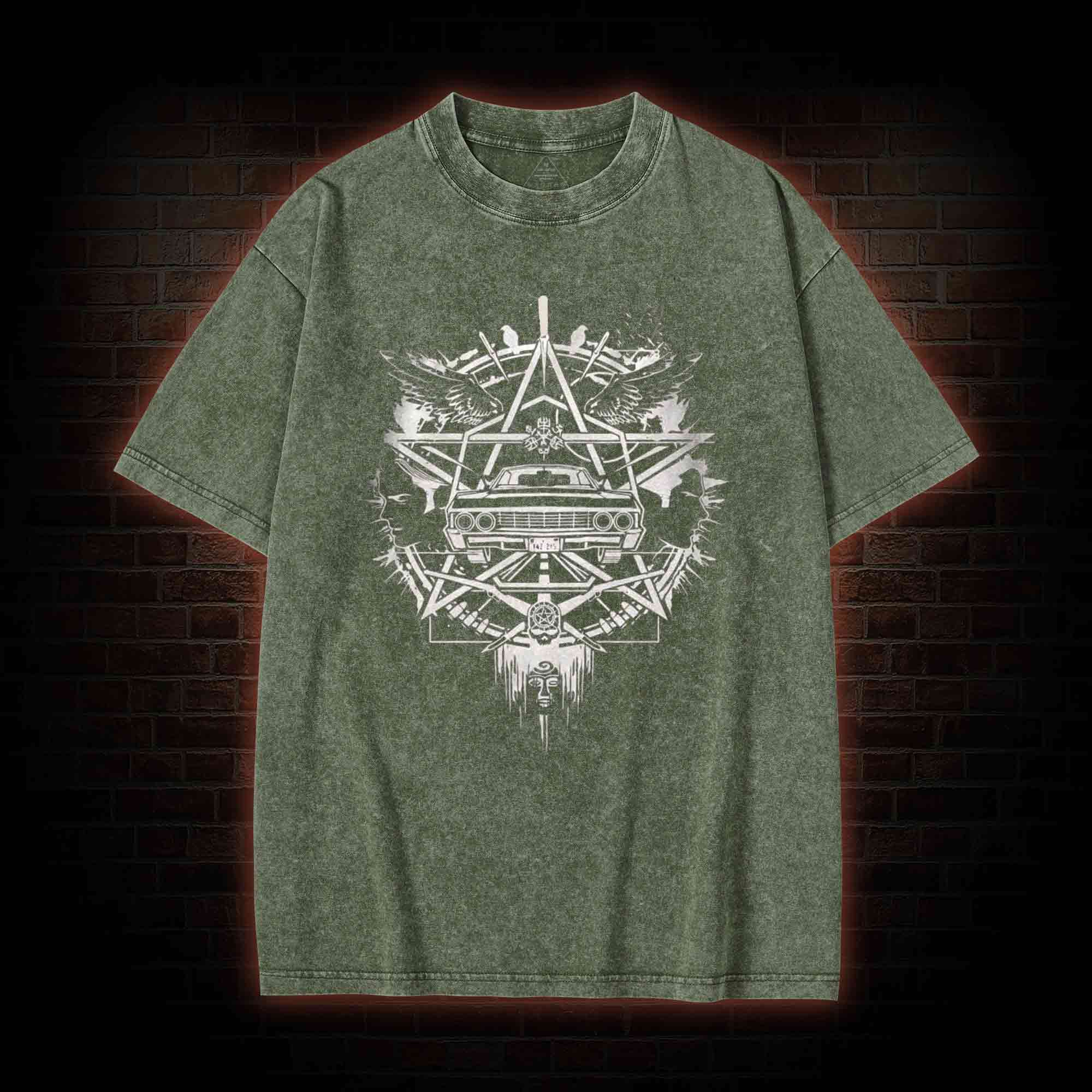 Supernatural Washed T-shirt