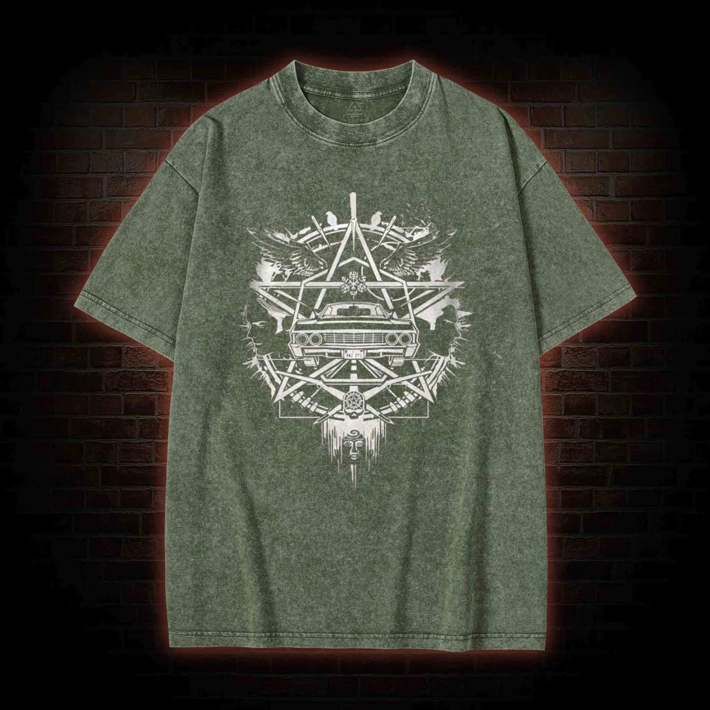Supernatural Washed T-shirt