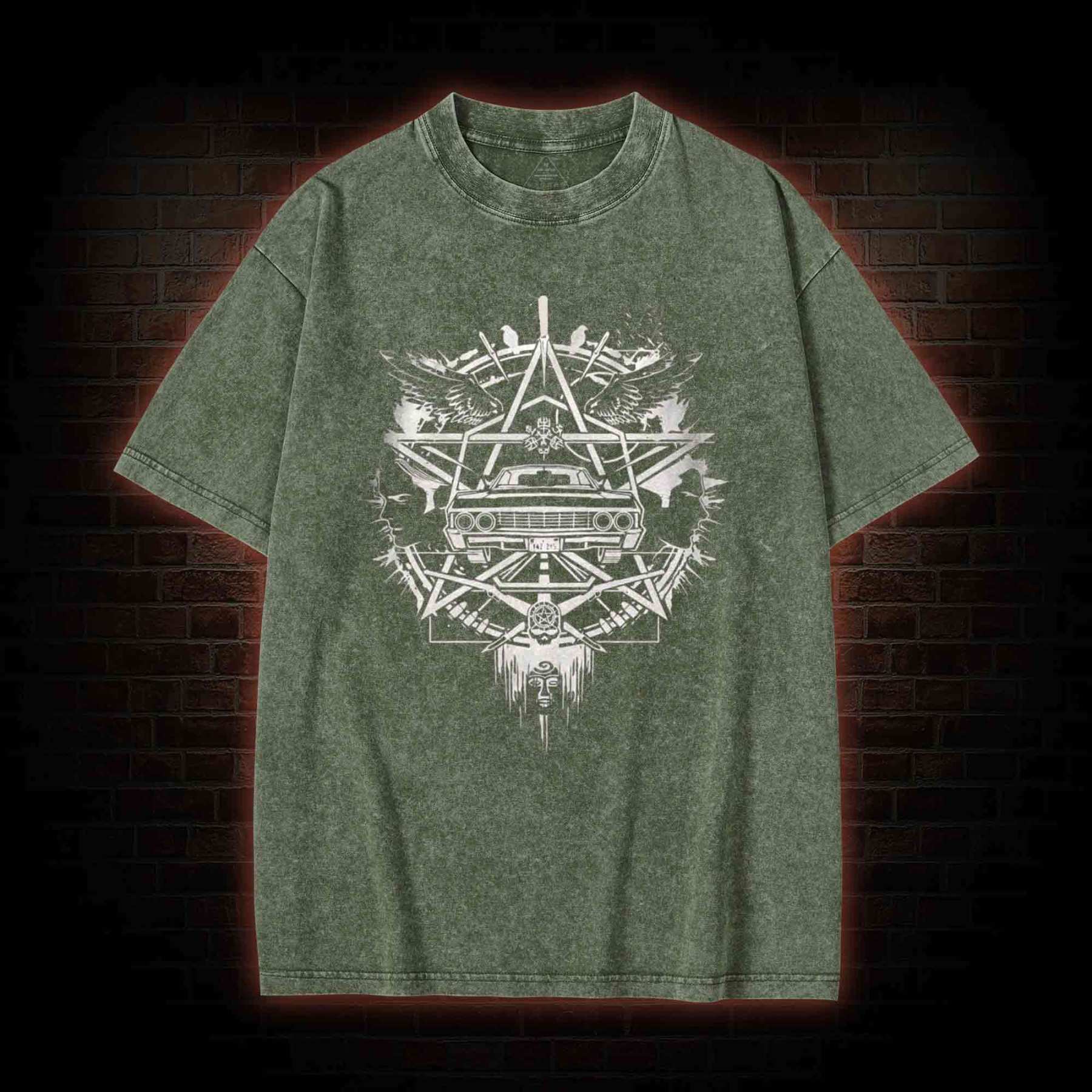 Supernatural Washed T-shirt