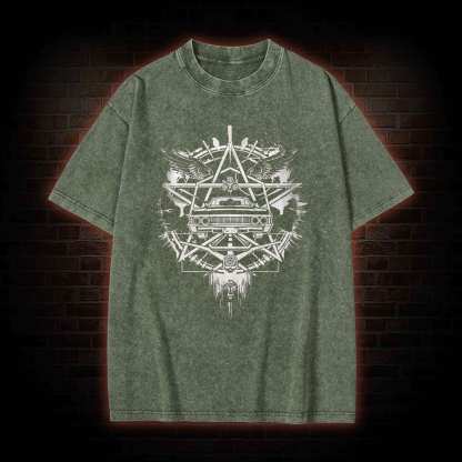 Supernatural Washed T-shirt