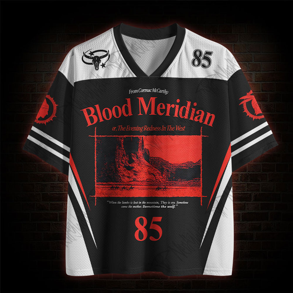 Blood Meridian Mesh Jersey