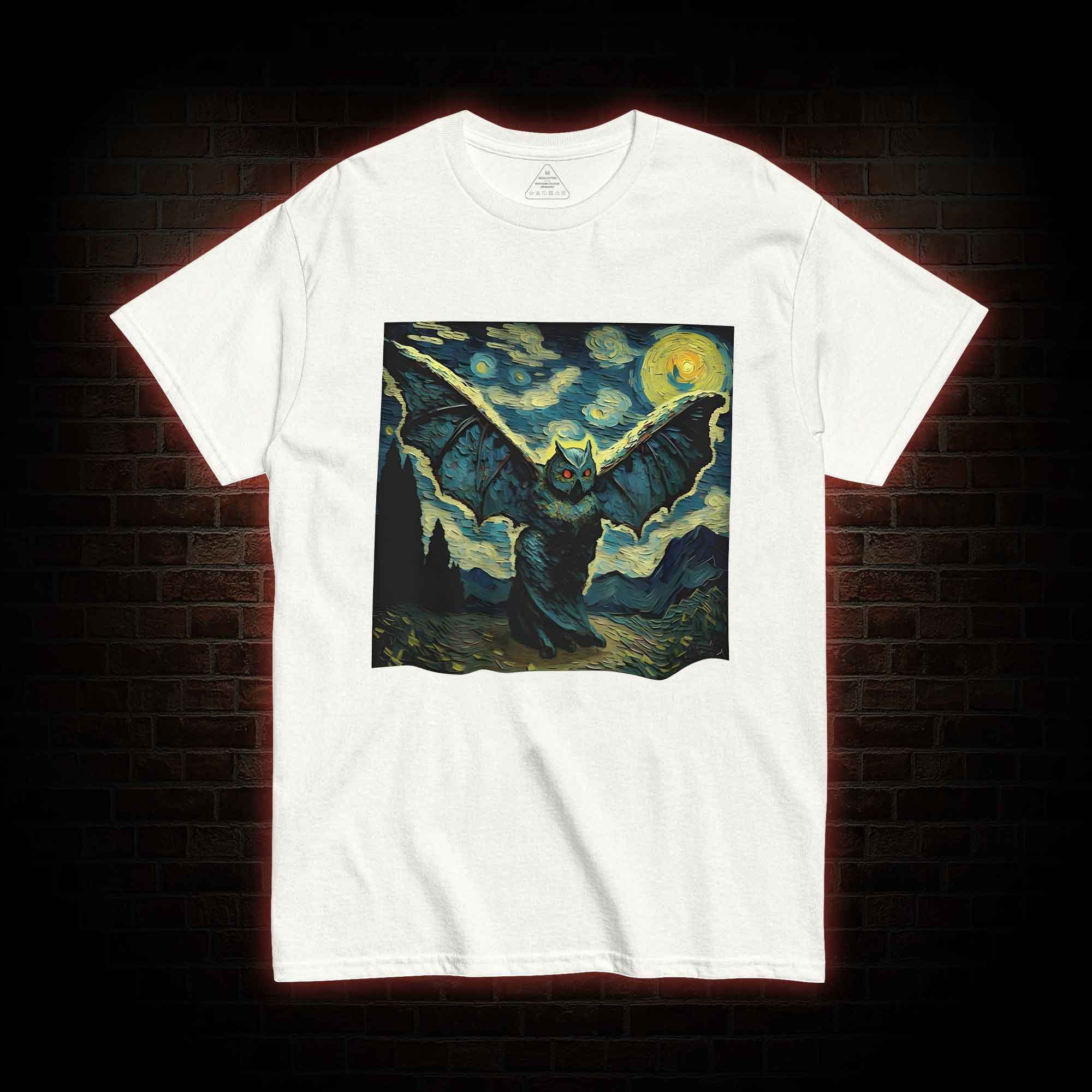 Horror Mothman T-shirt
