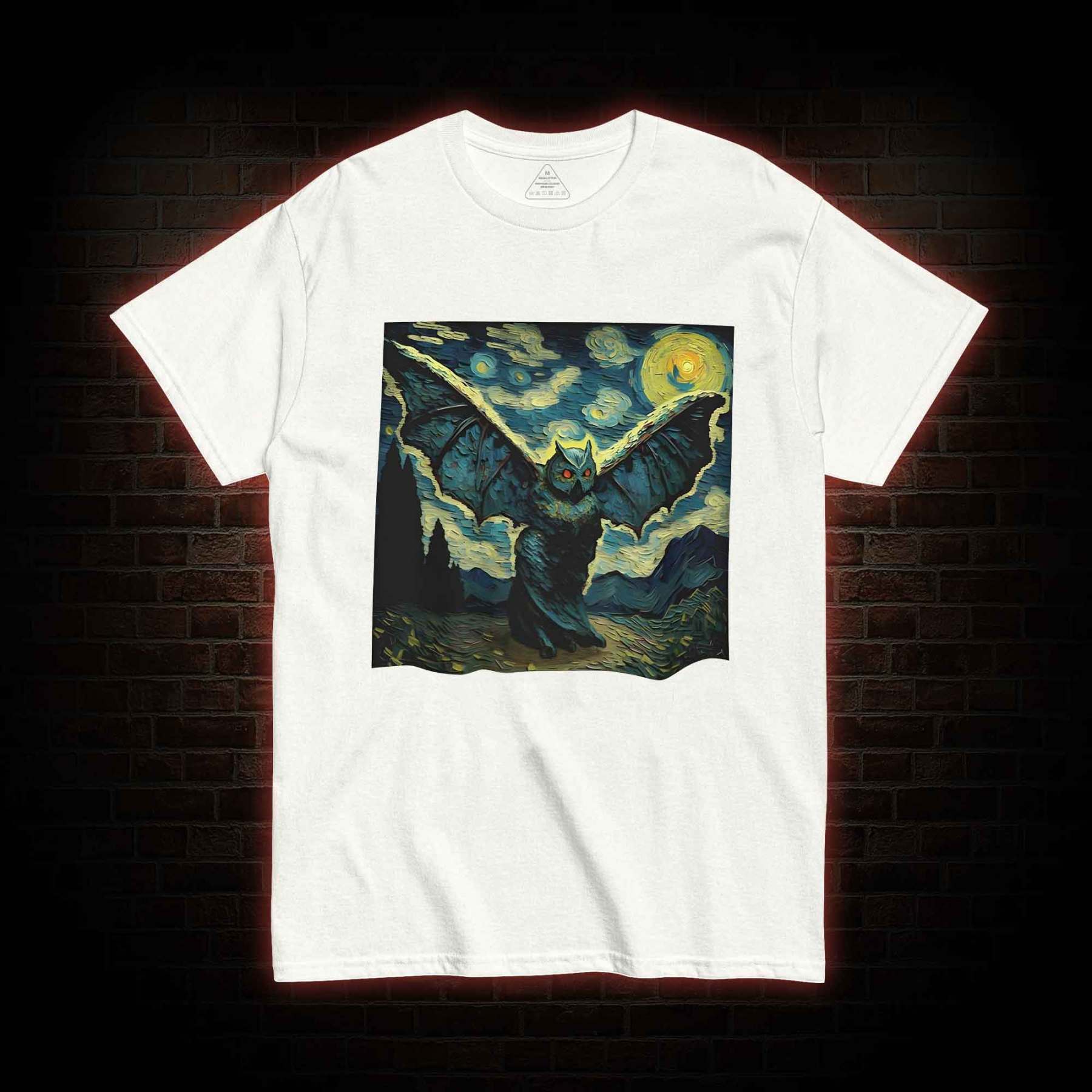 Horror Mothman T-shirt