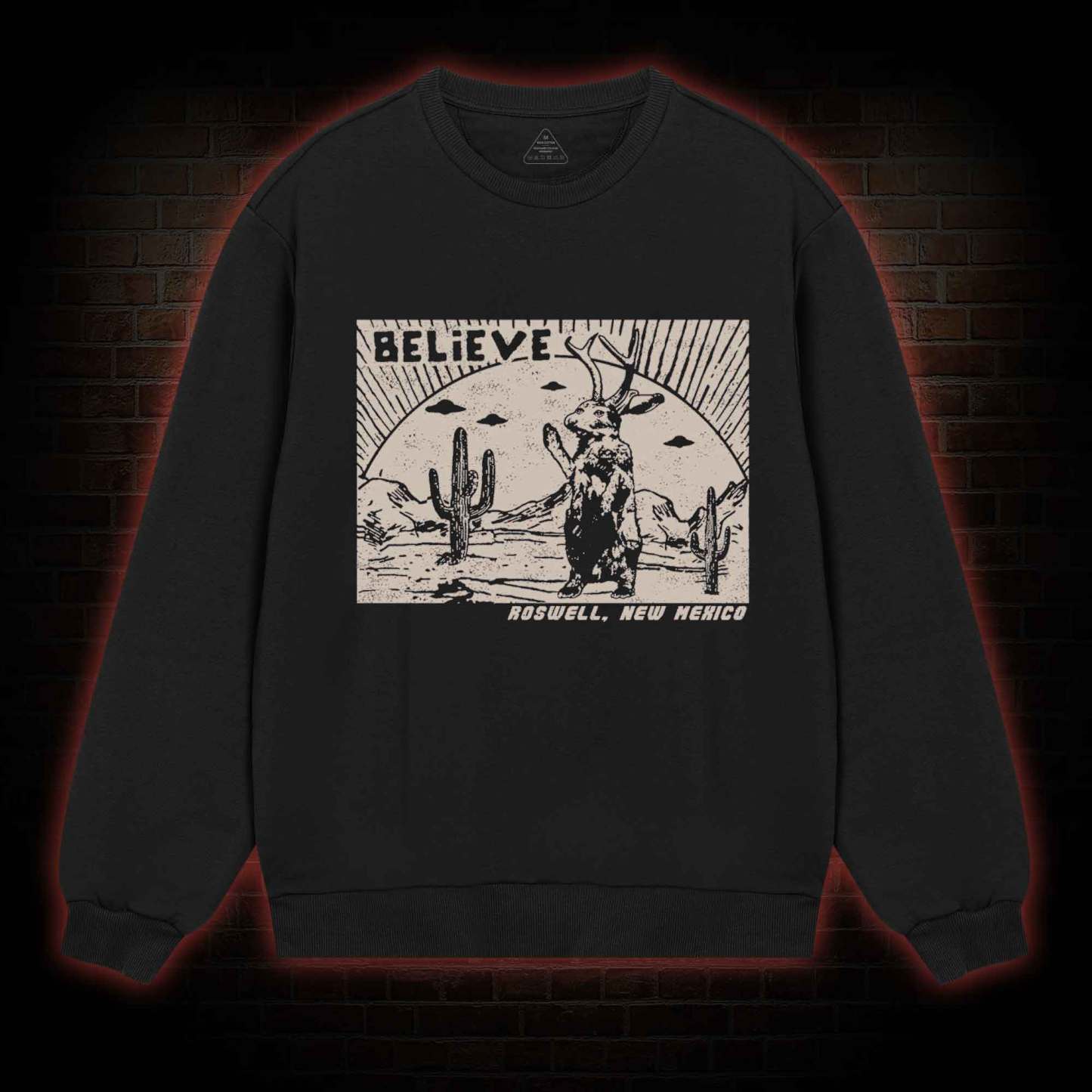 Believe Roswell New Nexico Sweatshirt