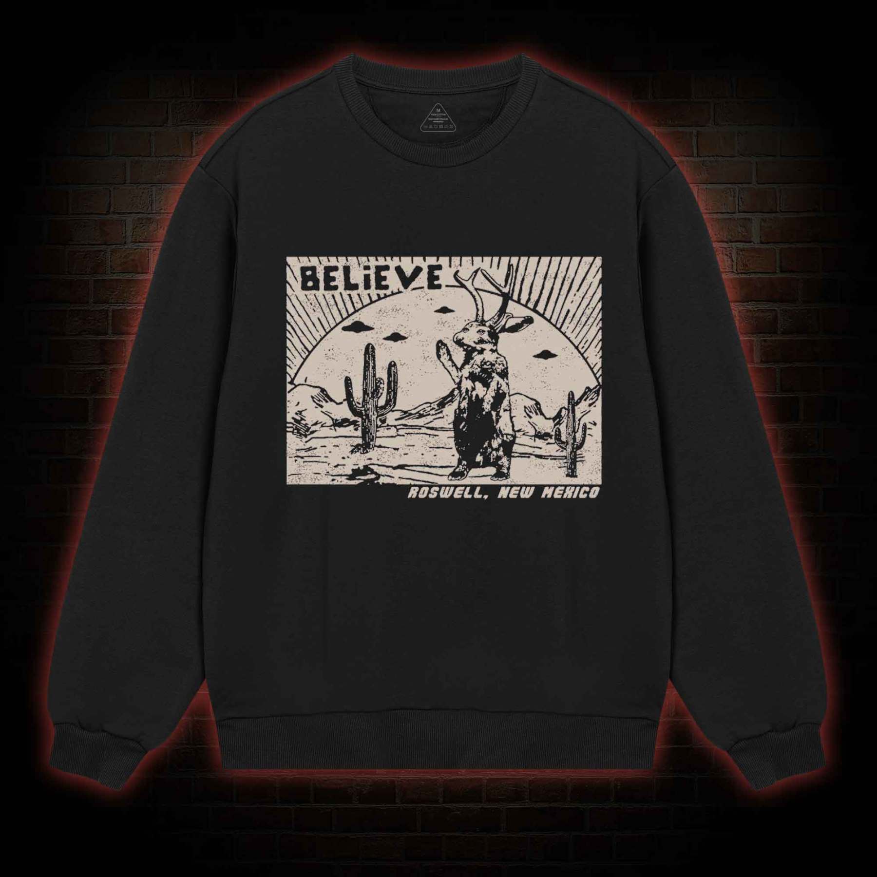 Believe Roswell New Nexico Sweatshirt
