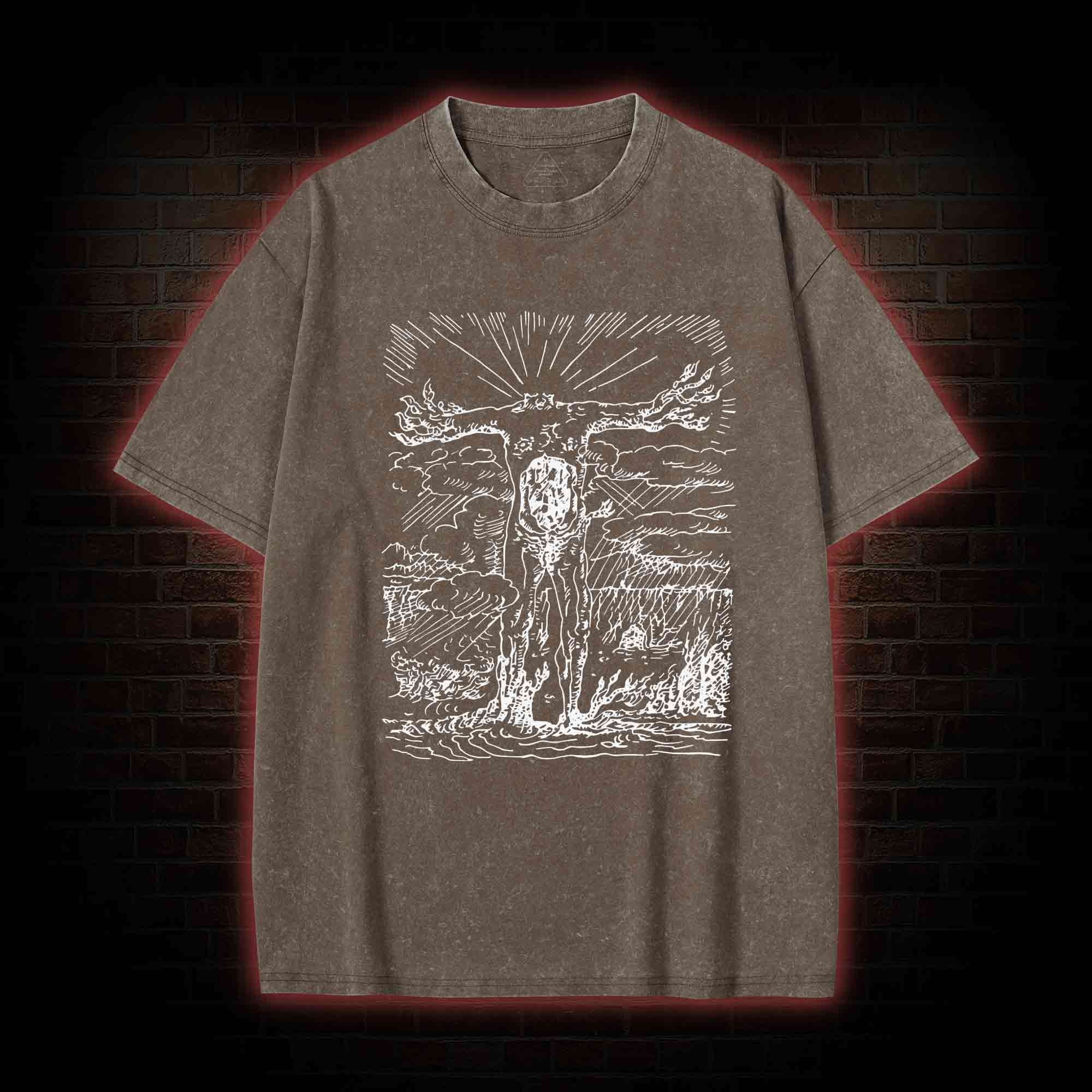 Headless Washed T-shirt