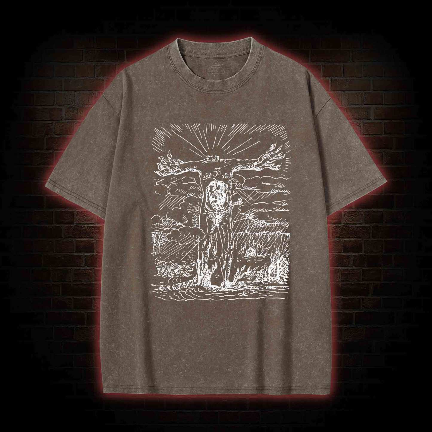 Headless Washed T-shirt