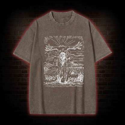 Headless Washed T-shirt