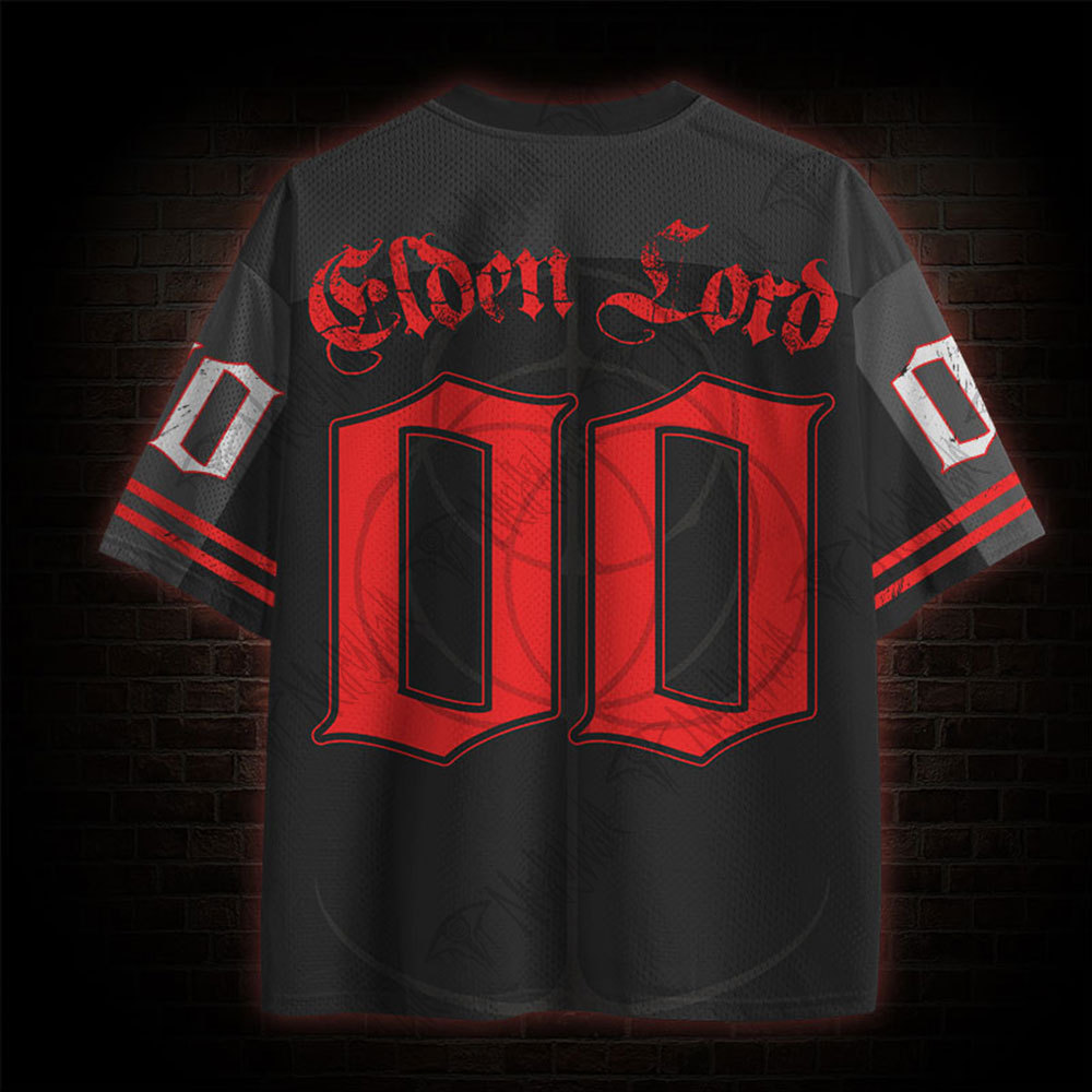 The Fallen Leaves Tell a Story Mesh Jersey