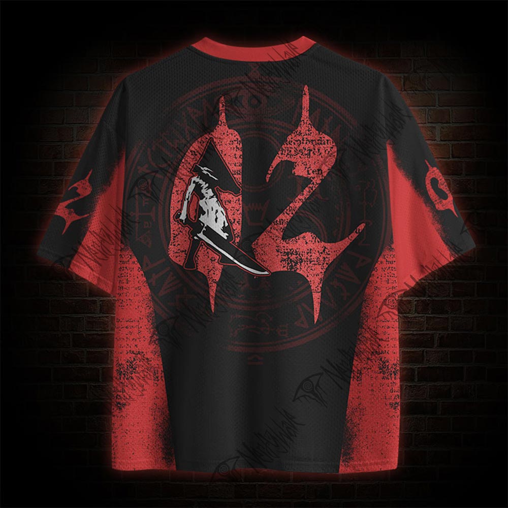 The Silent is Broken Mesh Jersey