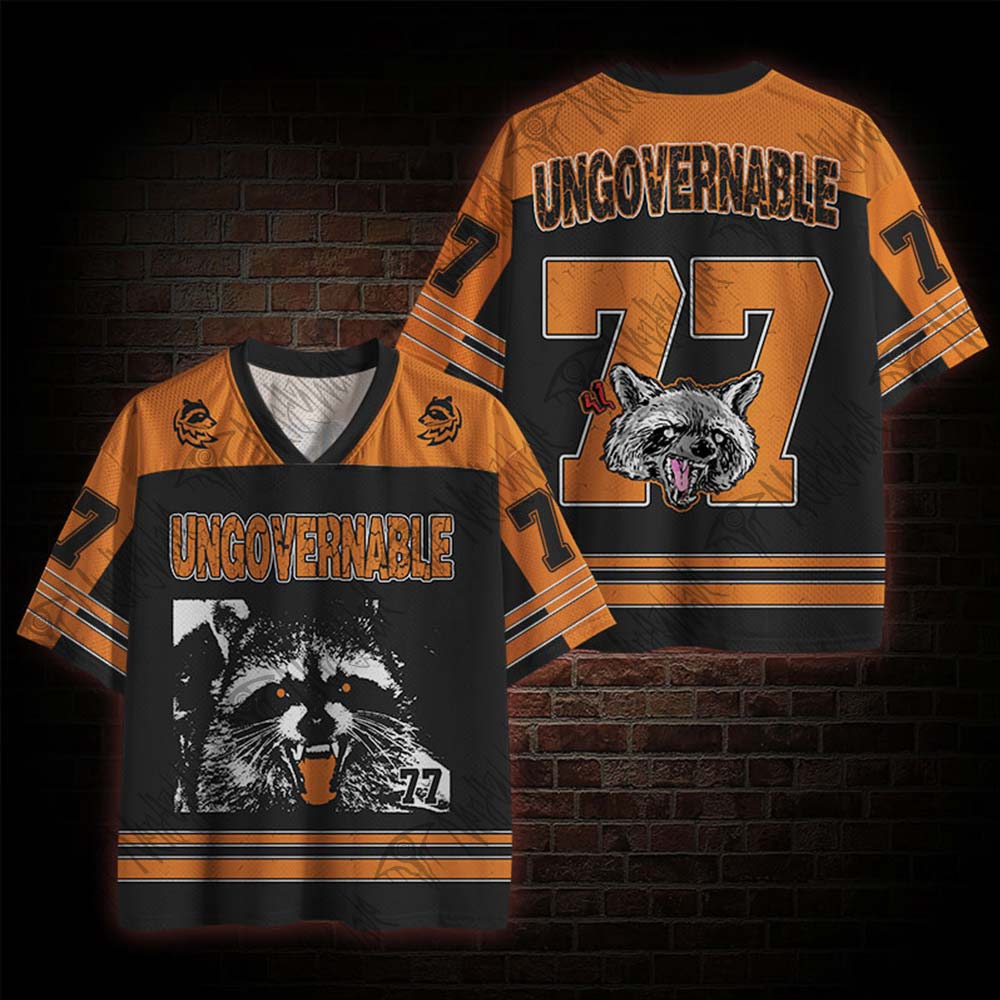 Become Ungovernable Mesh Jersey