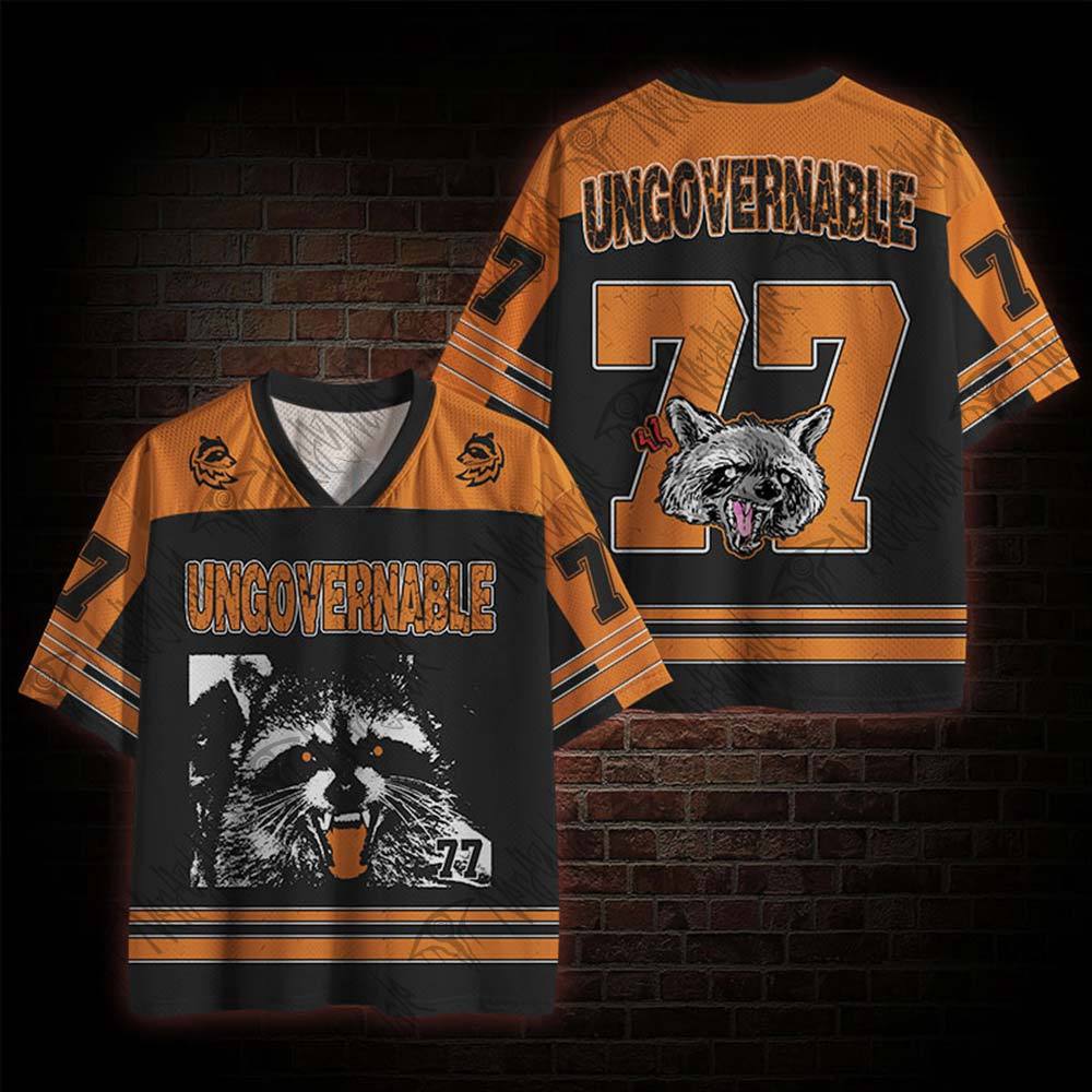 Become Ungovernable Mesh Jersey