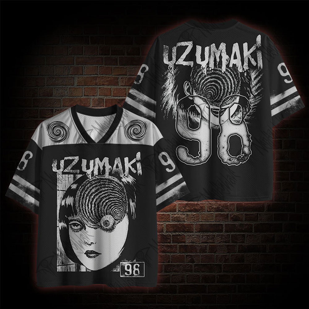 Horror Eyeball Mesh Jersey