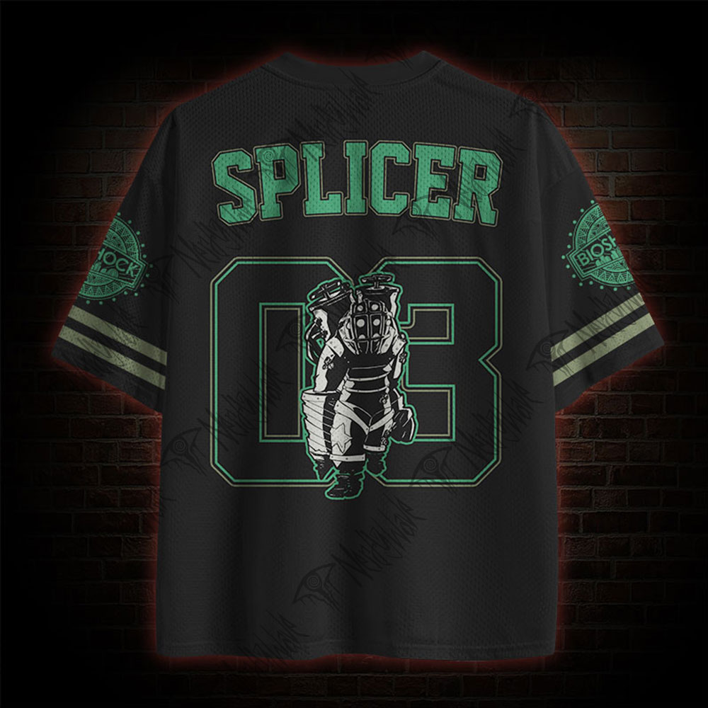 Would You Kindly Mesh Jersey