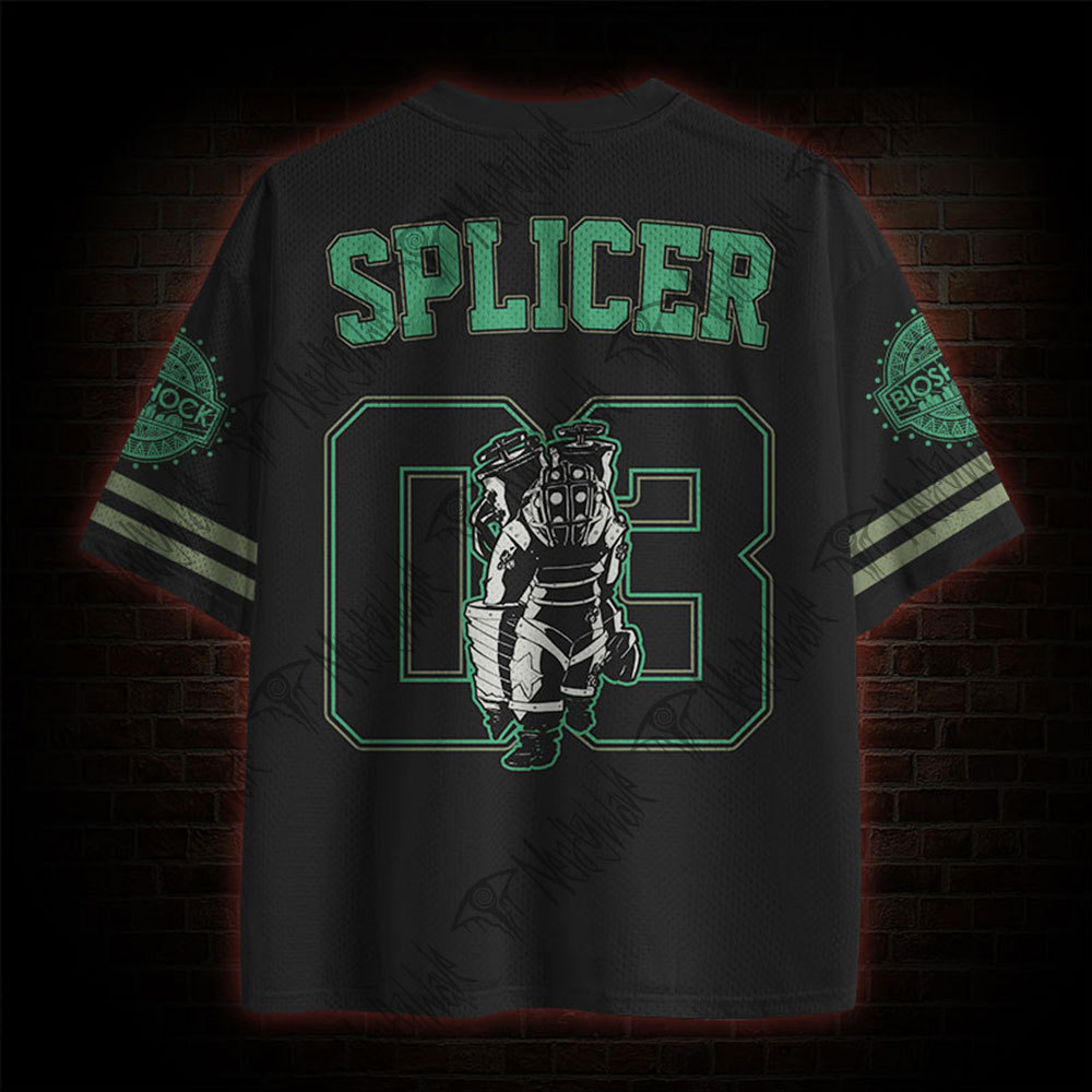 Would You Kindly Mesh Jersey