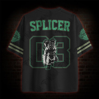 Would You Kindly Mesh Jersey