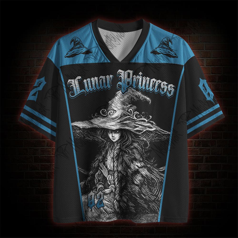 Lunar Princess Retro Mesh Jersey
