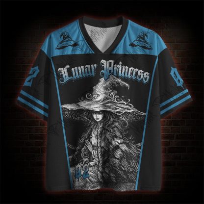 Lunar Princess Retro Mesh Jersey