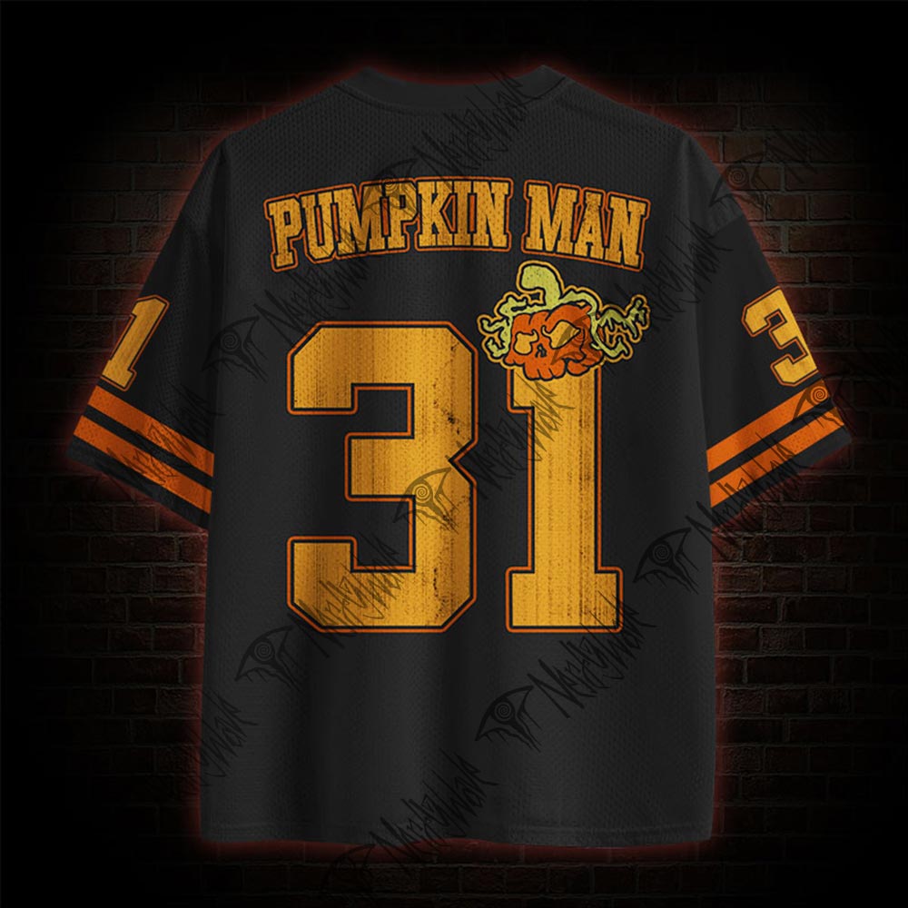 Pumpkin Man Mesh Jersey