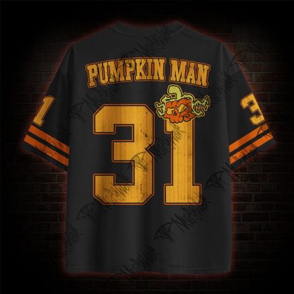 Pumpkin Man Mesh Jersey