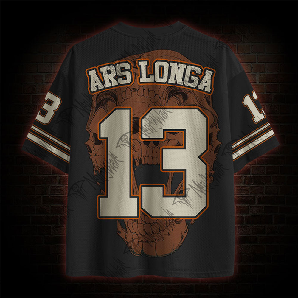 Memento Mori Horror Mesh Jersey