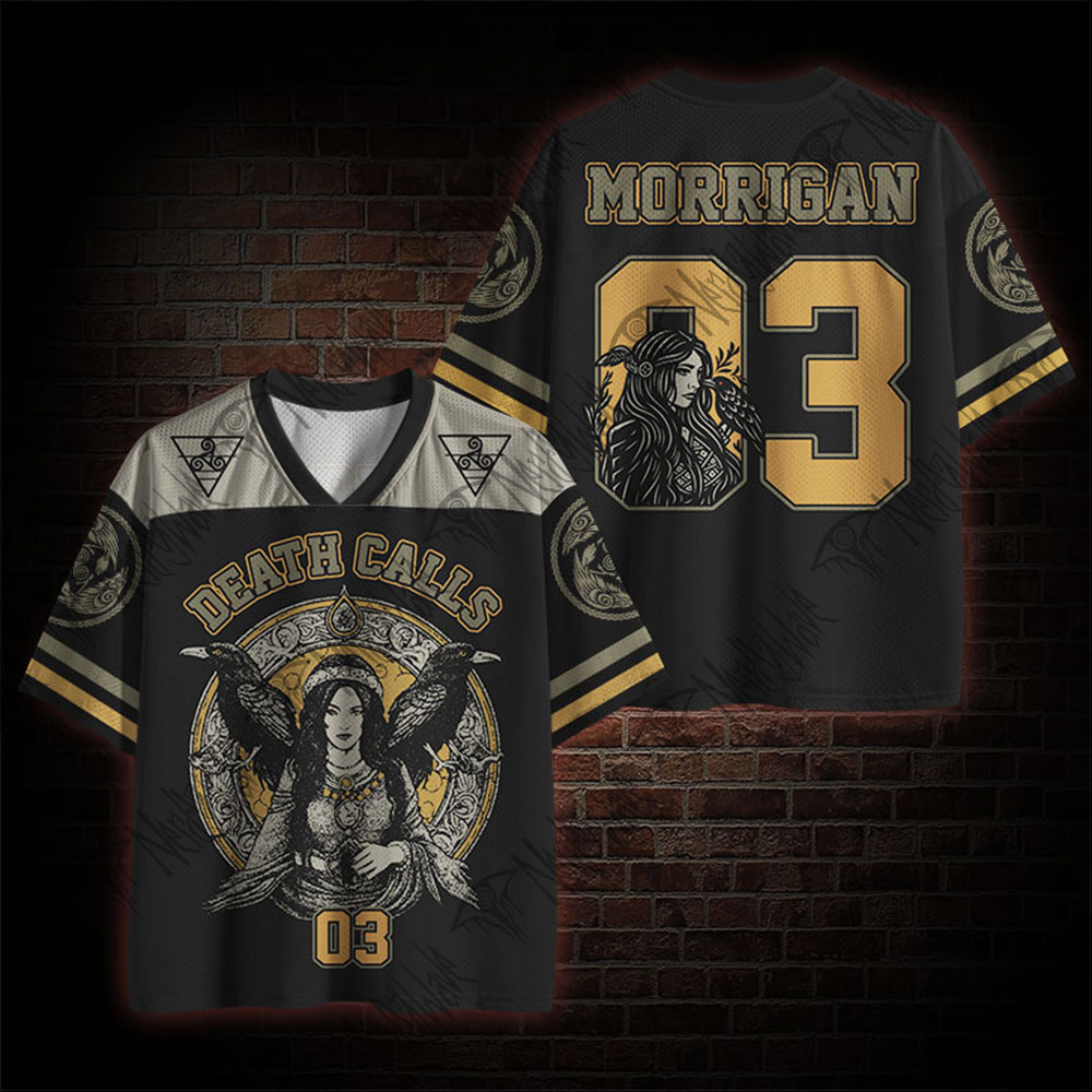 Morrigan Mesh Jersey