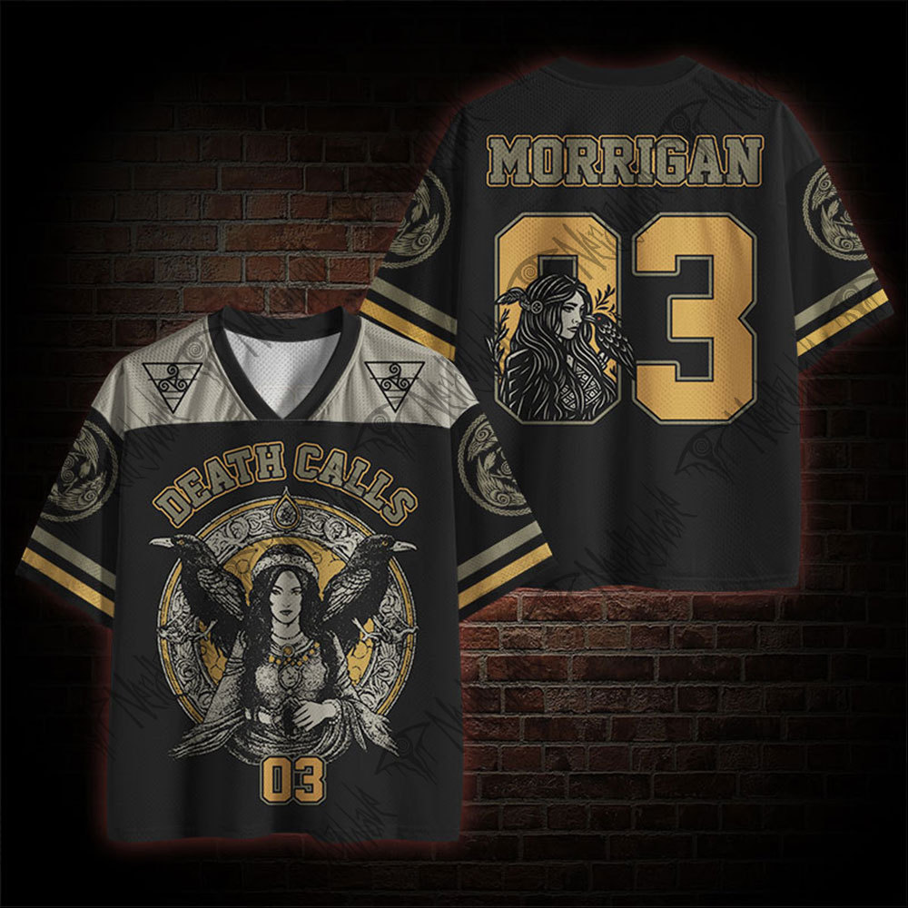 Morrigan Mesh Jersey