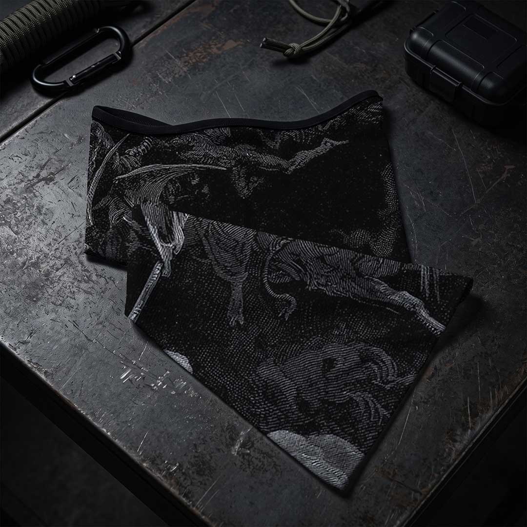 Death on the Pale Horse Mesh Neck Gaiter