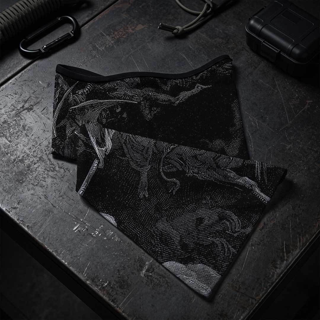 Death on the Pale Horse Mesh Neck Gaiter