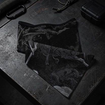 Death on the Pale Horse Mesh Neck Gaiter