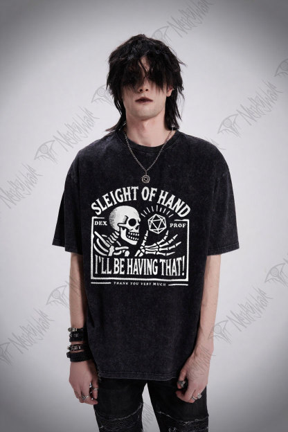 Sleight of Hand Washed T-shirt