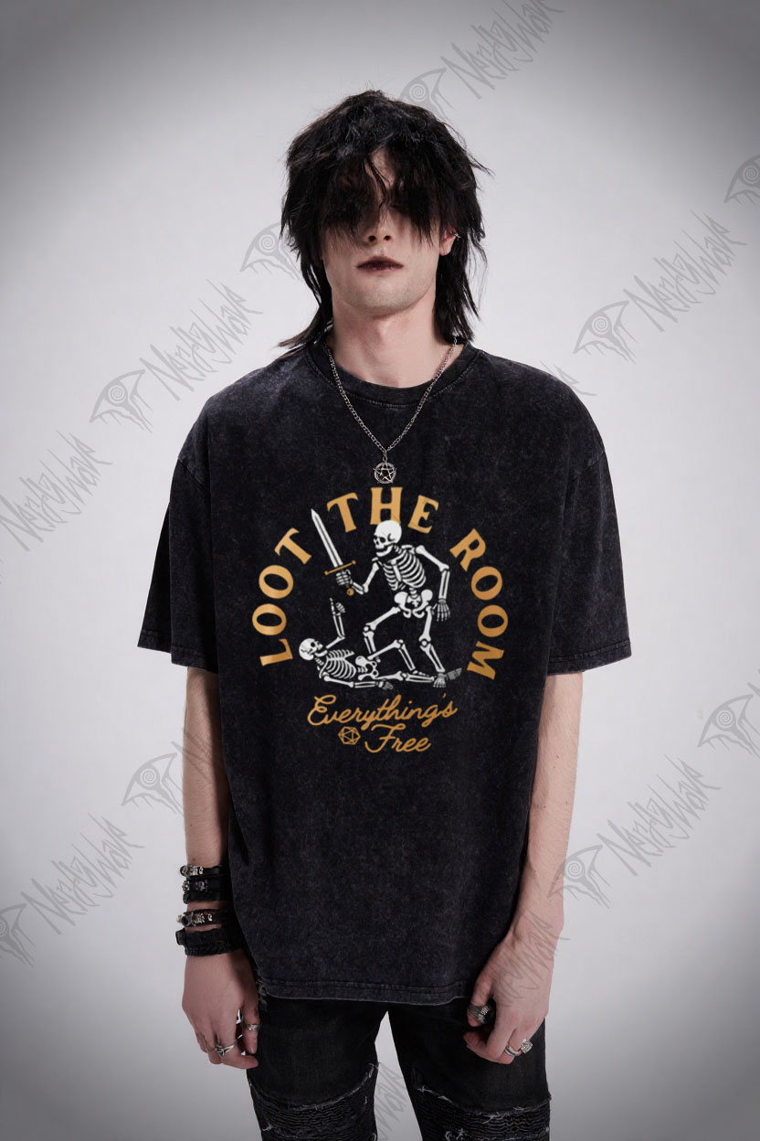 Loot the Room Washed T-shirt