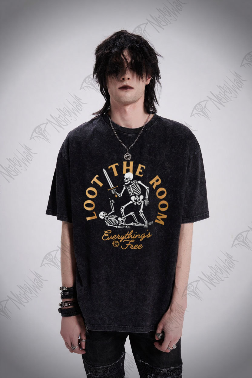 Loot the Room Washed T-shirt