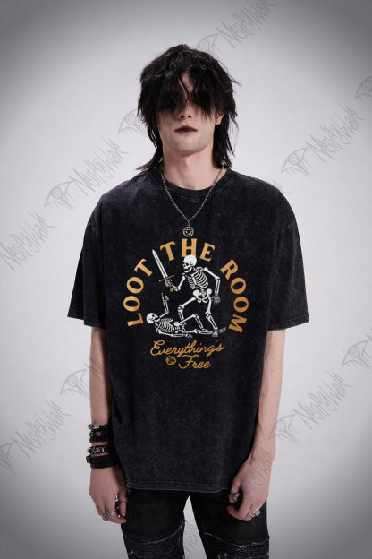 Loot the Room Washed T-shirt